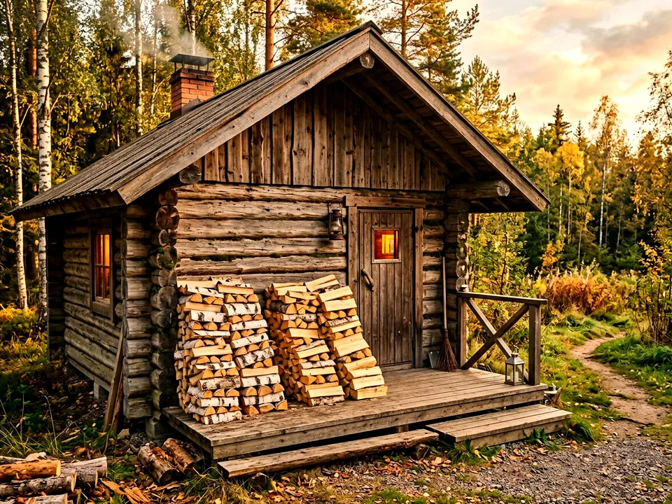 Круговая поленница holzhausen, Благовещенск, проезд Зелёная, 48